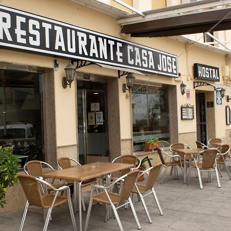 Hostal Casa Jose Santa Cruz  Exteriör bild