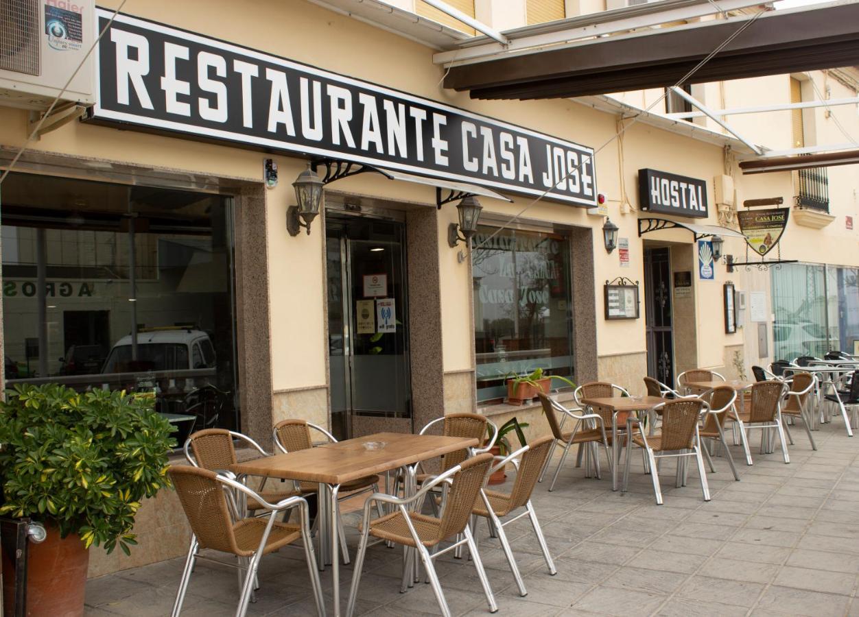 Hostal Casa Jose Santa Cruz  Exteriör bild